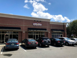 Hawthorne's New York Pizza And Huntersville outside