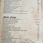 Sheela Bar & Restaurant menu