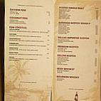 Sheela Bar & Restaurant menu