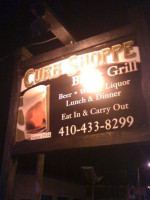 Curb Shoppe Bar & Grill inside