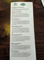 Rhinelander Brewing Company menu