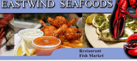 Eastwind Seafoods food