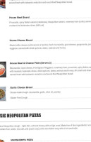 Midici The Neapolitan Pizza Company food
