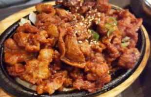 Gui-rock Korean Barbeque food