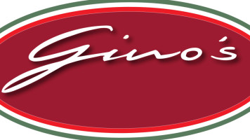 Gino's Pizza inside
