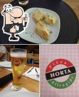 Pizza Horta food