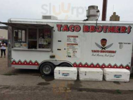 Taco Bros. Food Truck food
