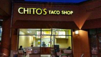 Chito's Taco Shop inside