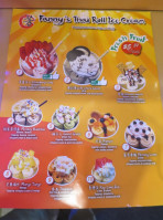 Fanny's Thai Roll Ice Cream food