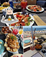 Xiringuito Beach Club food