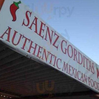 Saenz Gorditas Restaurant inside