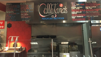 Calletana's Peruvian Fast Food food