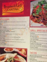 Broadneck Grill Cantina food