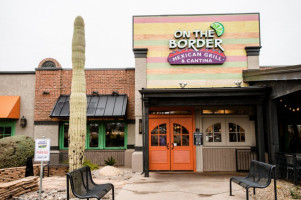 On The Border Mexican Grill Cantina Superstition Springs outside