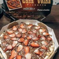 Pizzaria Casa Velha food