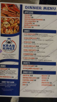 Krab Kingz Lees Summit menu
