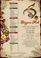 Biryani Hub menu
