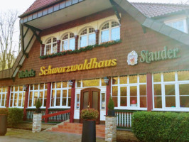 Schwarzwaldhaus outside