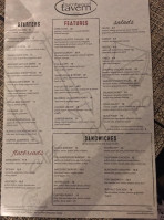 Burntwood Tavern Orlando menu