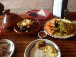 Argana Cafe food
