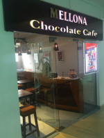 Mellona Chocolate Cafe Gampaha (sri Lanka’s Premier Waffle Coffee House Chain) inside