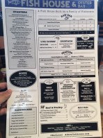 Aiken Fish House And Oyster menu