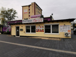 Europa Grill Antep Sofrasi Pizza Kebap outside