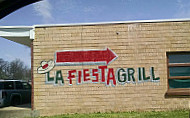 La Fiesta Grill outside