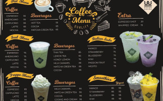 ร้านกาแฟเรือนราชา Ruean Racha Cafe food