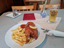 Zum Schlossgarten food