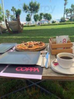 Coppa Beach Club Lounge food