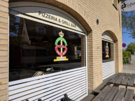 Roma Pizzaria Grillbar Alleroed food