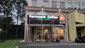 Fortunate Coffee Green Lake City outside