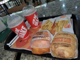 Burger King food