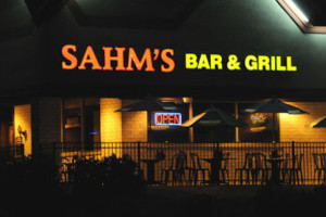 Sahm's Grill outside