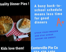 Centerville Pie Company food