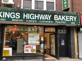 Kings Highway Bakery food
