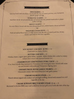 Moe's Original Bbq Auburn menu