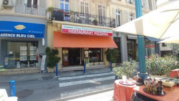 Il Girasole - Chez Franco food