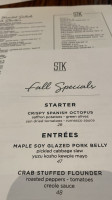Stk Nashville menu