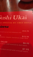 Sushi Ukai Glen Ellyn food