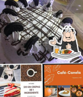 Café Canela food