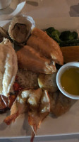 Flipper's Seafood Restaurant food