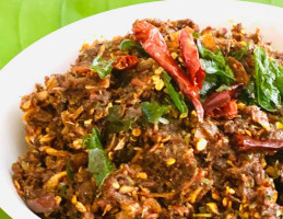 Sarach Herbal Khanom Jeen (rice Flour Noodles) food
