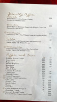 La Baguette Bakery Cafe menu