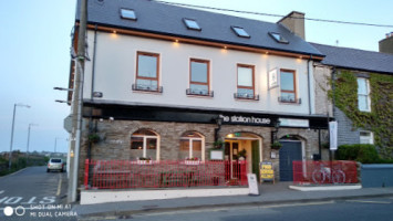 The Stationhouse outside