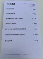 Madcap Coffee Company menu