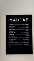 Madcap Coffee Company menu