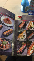 Tobiko Sushi food