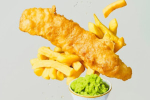 Fletton Fish And Chips food